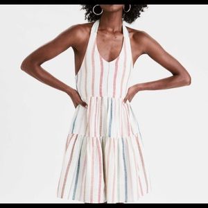 American eagle halter dress